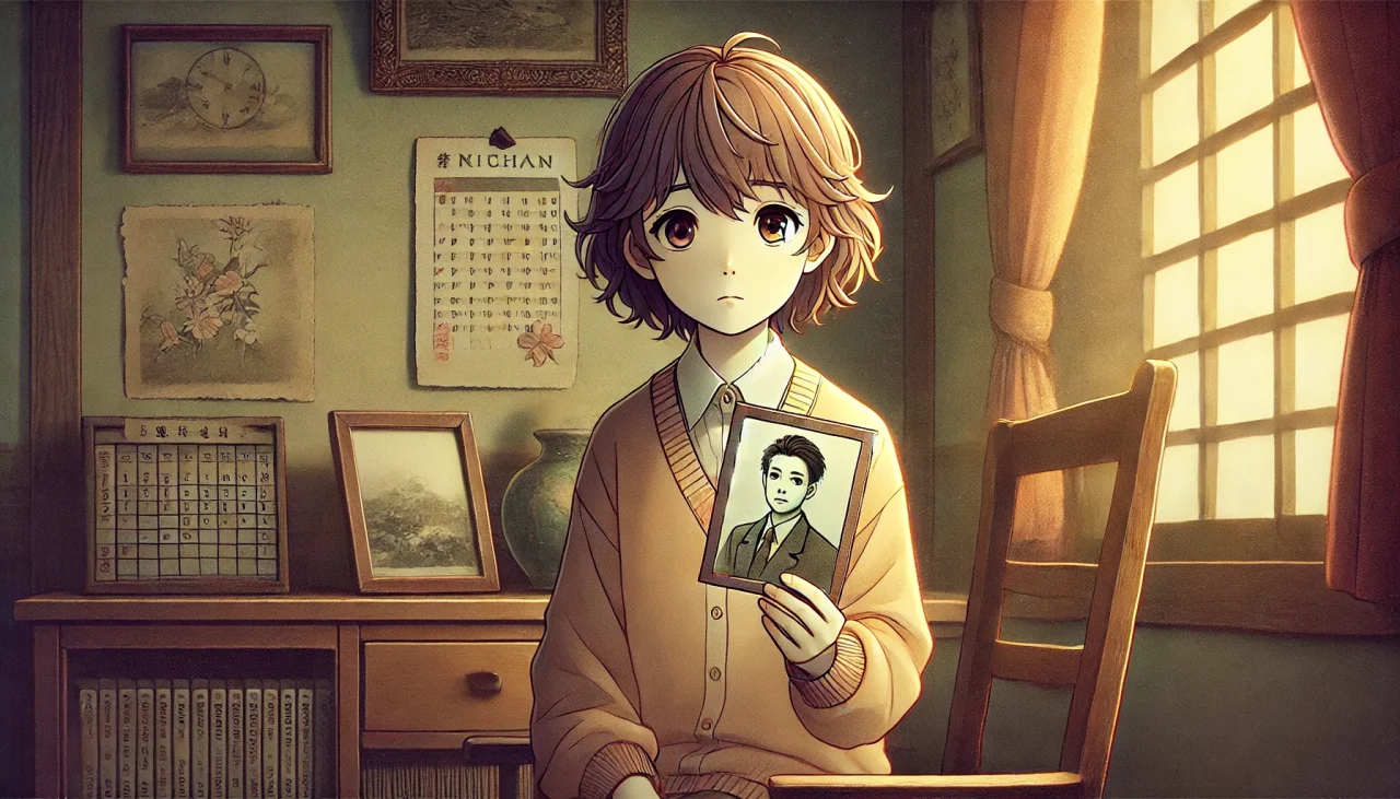 謎に包まれた父親の存在