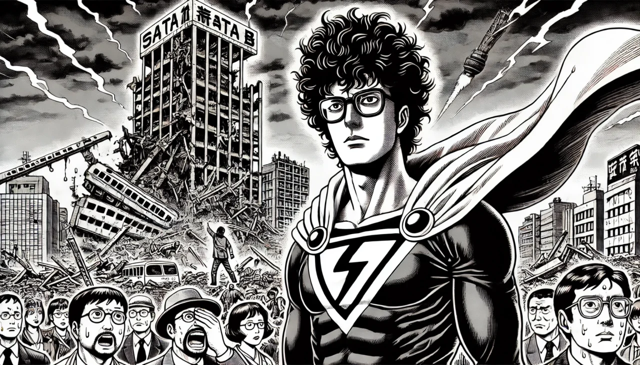 ウルトラスーパーデラックスマンはどこで読める？電子書籍と収録巻