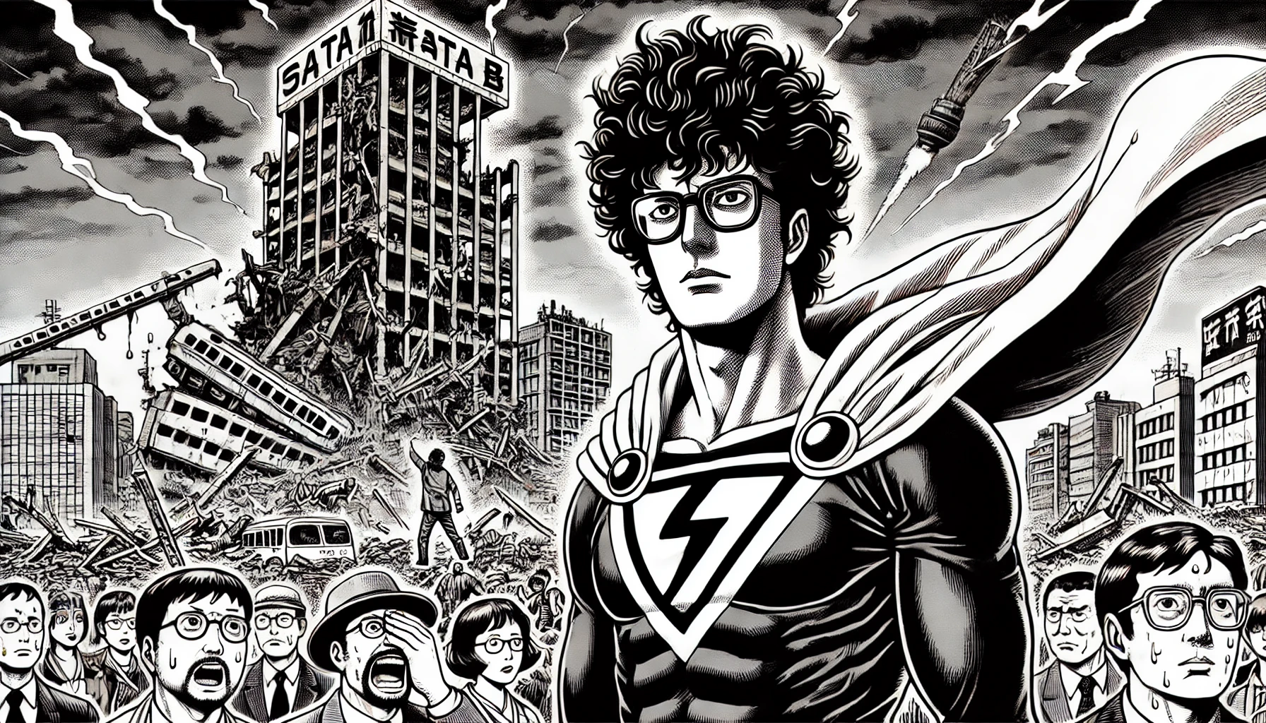 ウルトラスーパーデラックスマンはどこで読める?電子書籍と収録巻