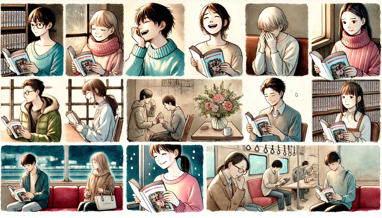 読者のリアルな口コミ・感想まとめ