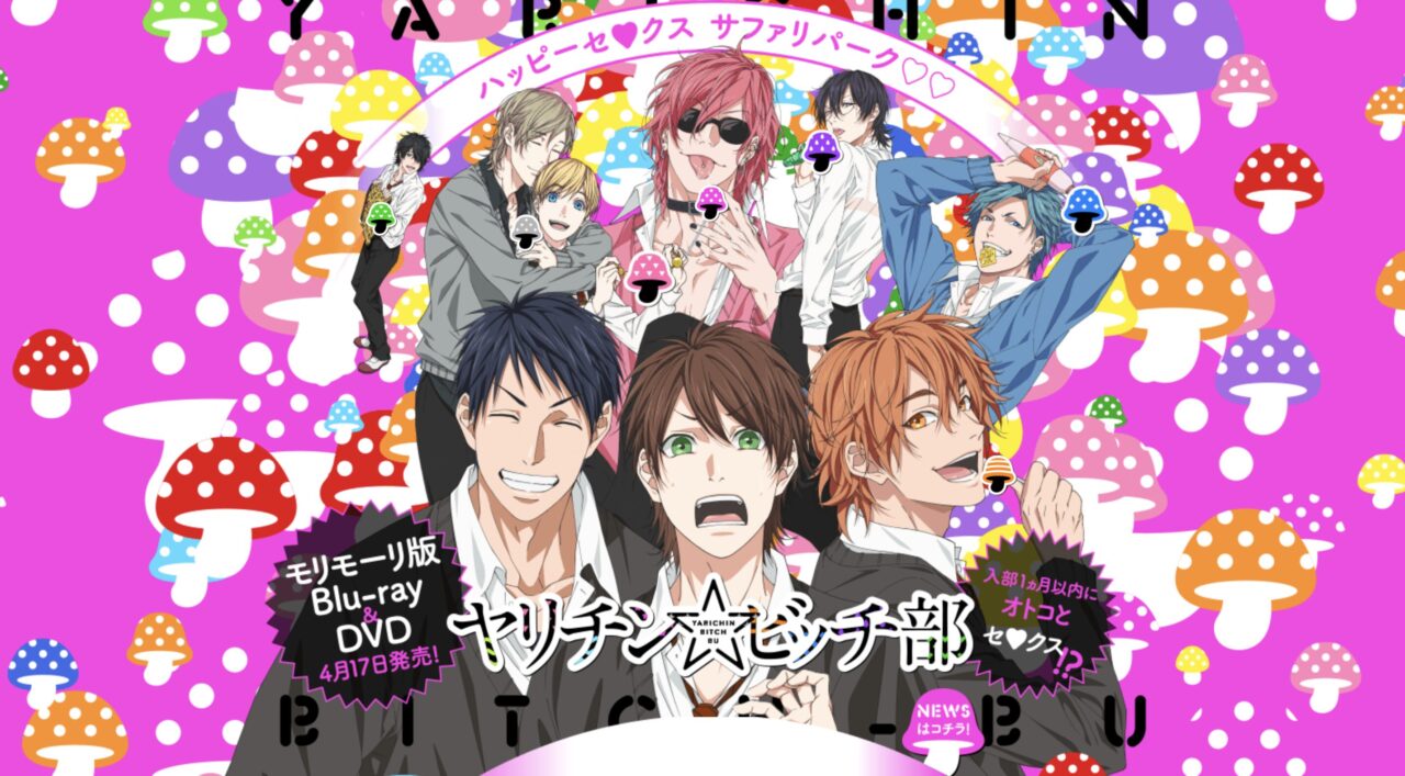 アニメ版の視聴方法と配信状況