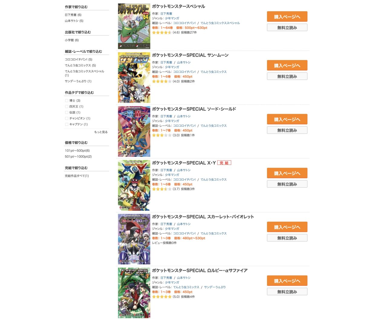 最新刊はどこまで出ている?種類と違いを整理