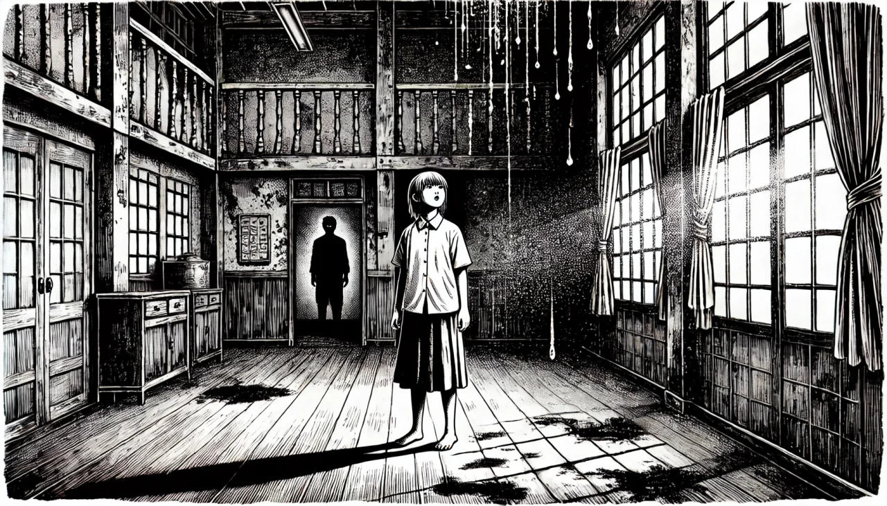 衝撃的な結末と油の描写