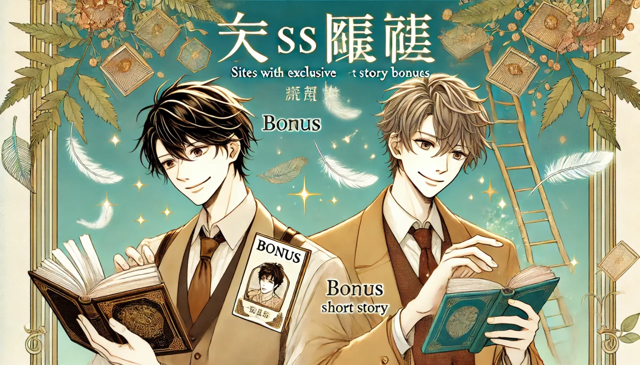 書き下ろし特典SSが付くサイト