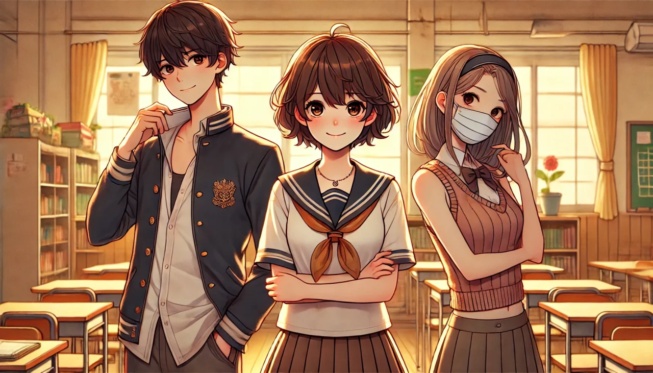 主な登場人物とキャラクター