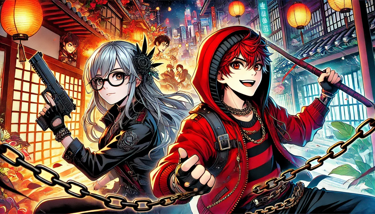 魅力的なキャラクターとあらすじ