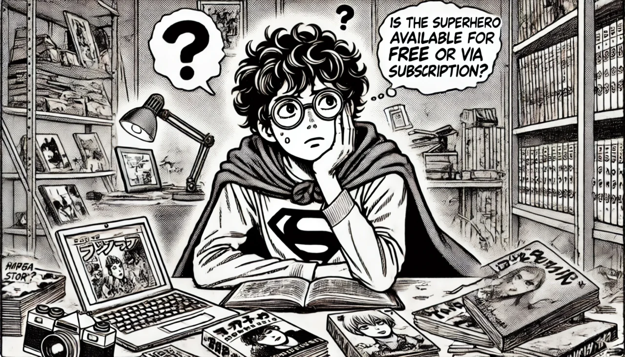 ウルトラスーパーデラックスマンは読み放題や無料で読める?