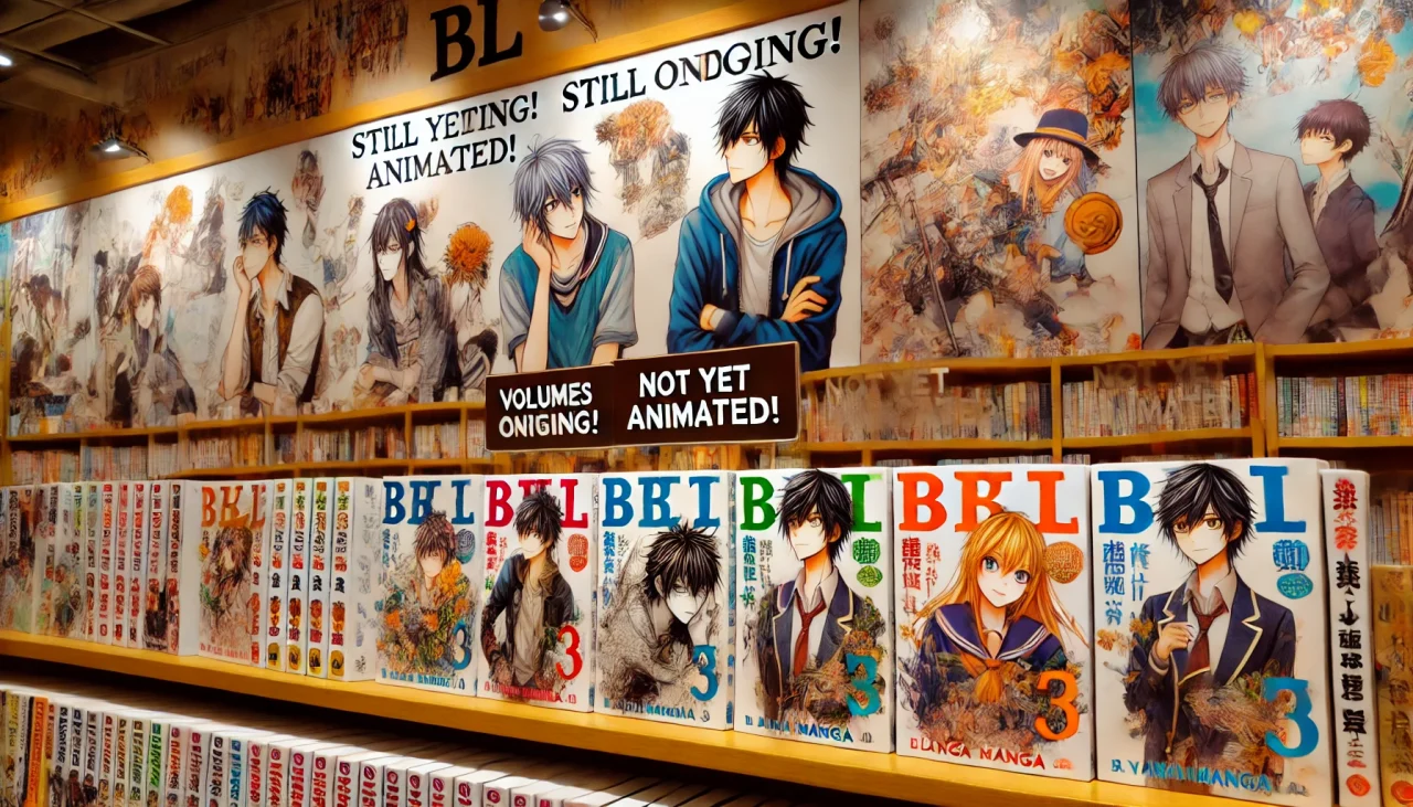 アニメ化は?漫画は何巻まで出てる?