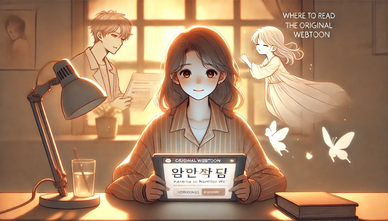 webtoonの原作はどこで読めるか