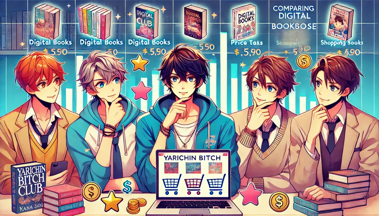 【比較表】主要電子書籍サービス一覧
