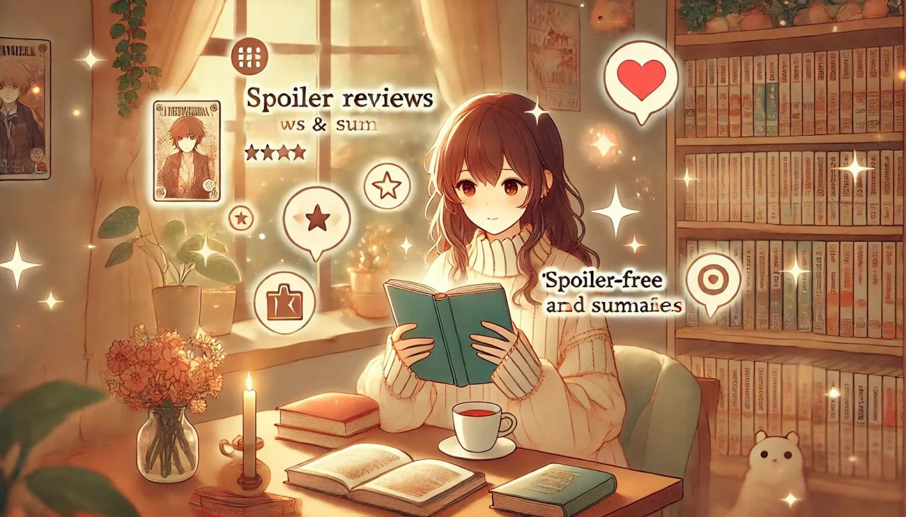 ネタバレや感想・あらすじの確認