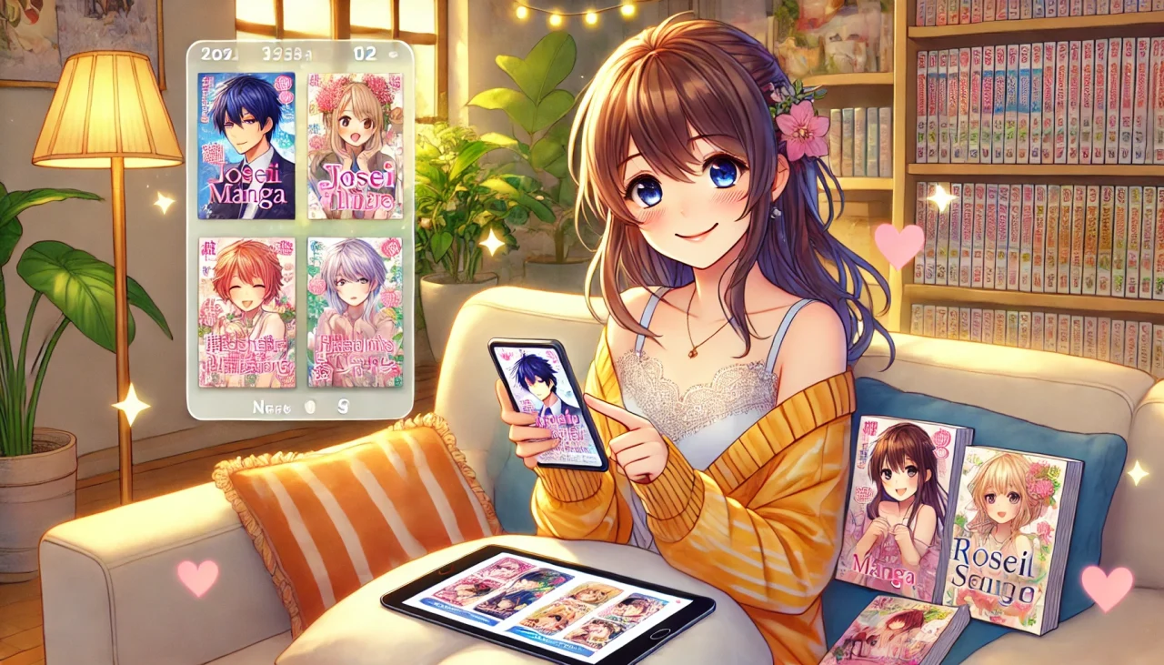 使いやすい漫画アプリも紹介