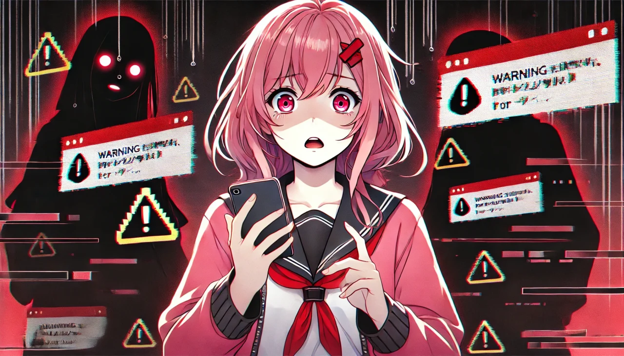 raw等の違法サイトは危険