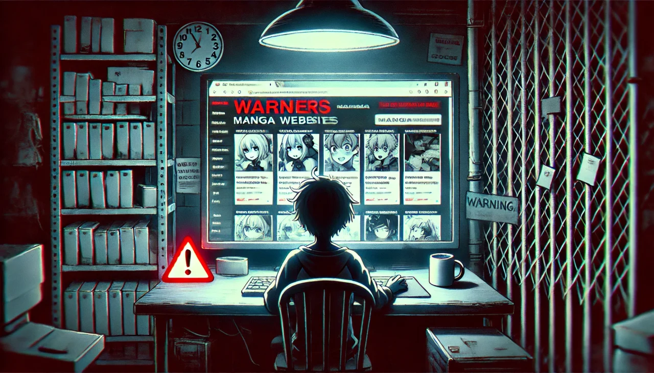 危険な無料rawサイトにご注意