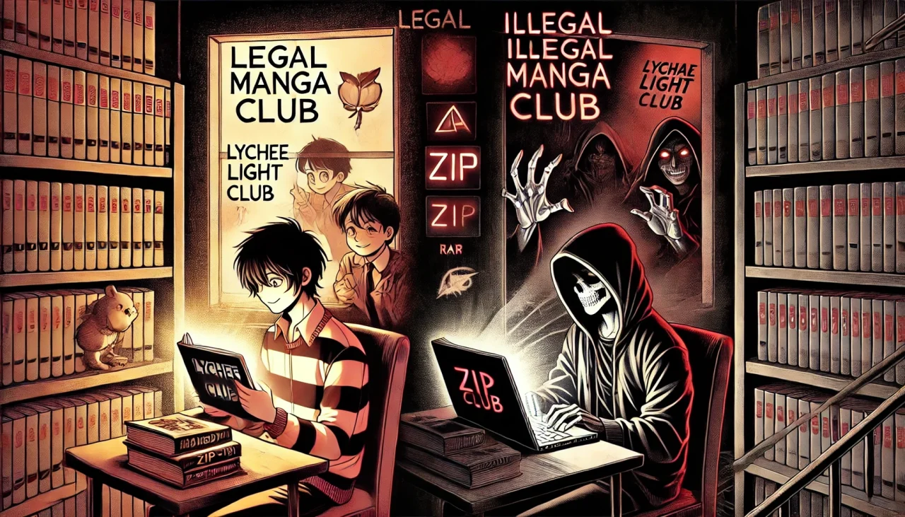 rawやzipで無料読みは危険