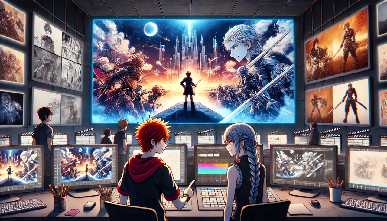 極楽街のアニメ化はいつ頃の予定?