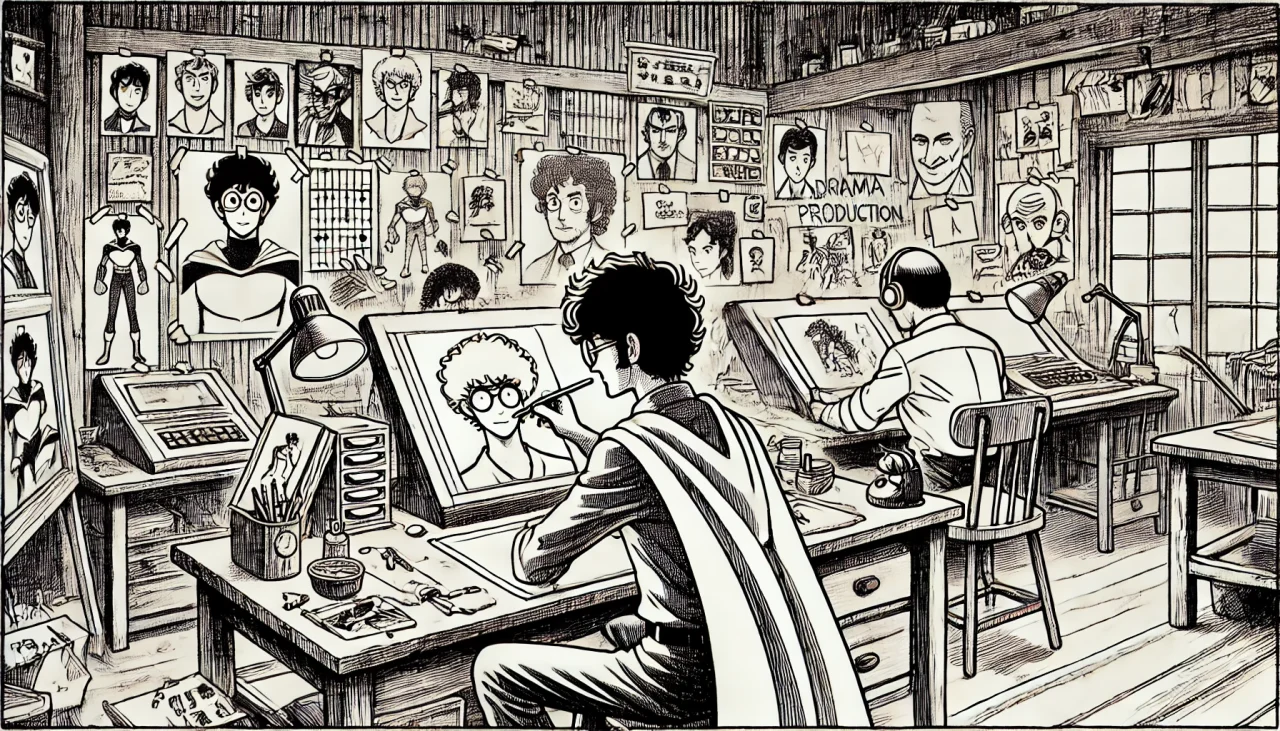 ウルトラスーパーデラックスマンのアニメやドラマ化情報