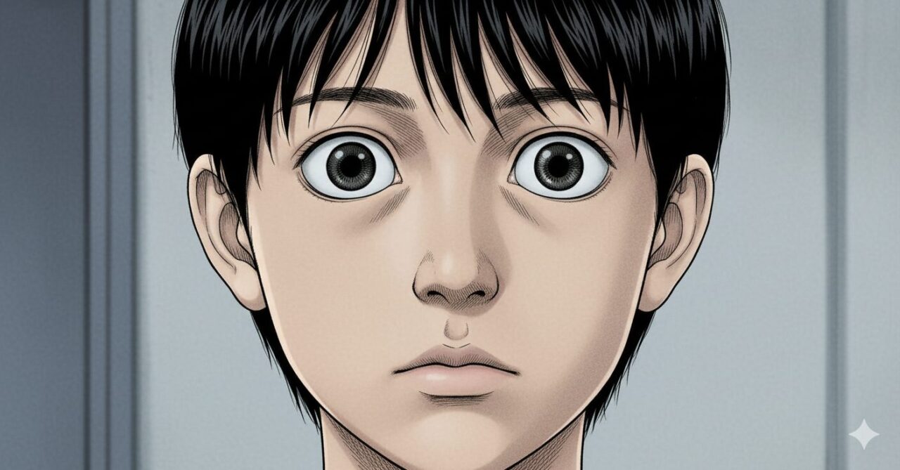 怖いというより気持ち悪い?読者の感想