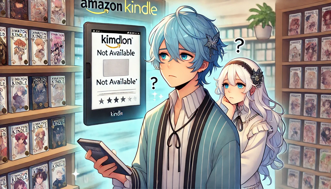 amazonでの電子書籍の取り扱いは?