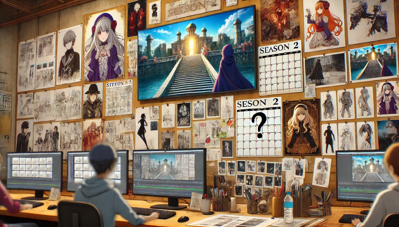 アニメ2期はいつから？放送の可能性を解説