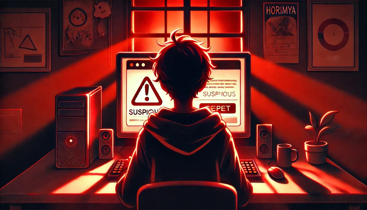 無料で読める？漫画ロウなどの違法サイトは危険
