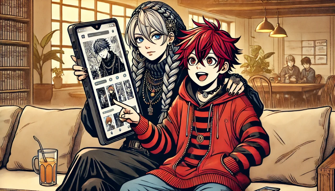 極楽街はどこで読める?無料の方法