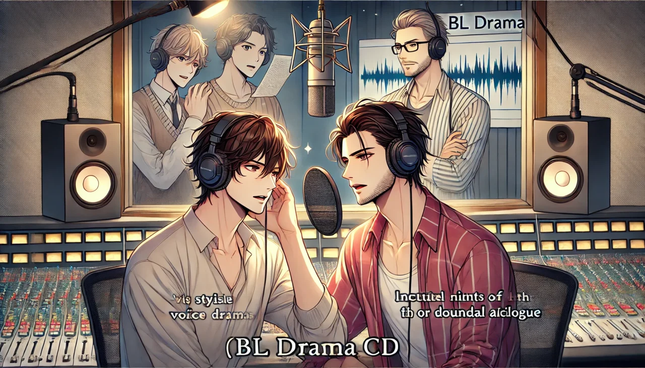 ドラマCDでmp3音源も楽しめる