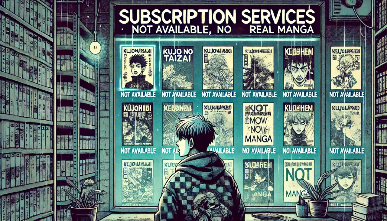 読み放題サービスでは読めない?