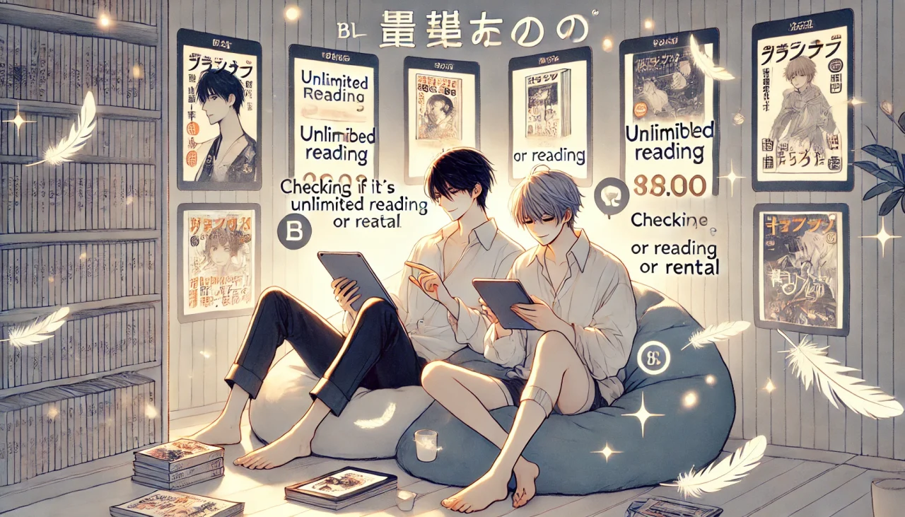 読み放題やレンタルで読めるか調査