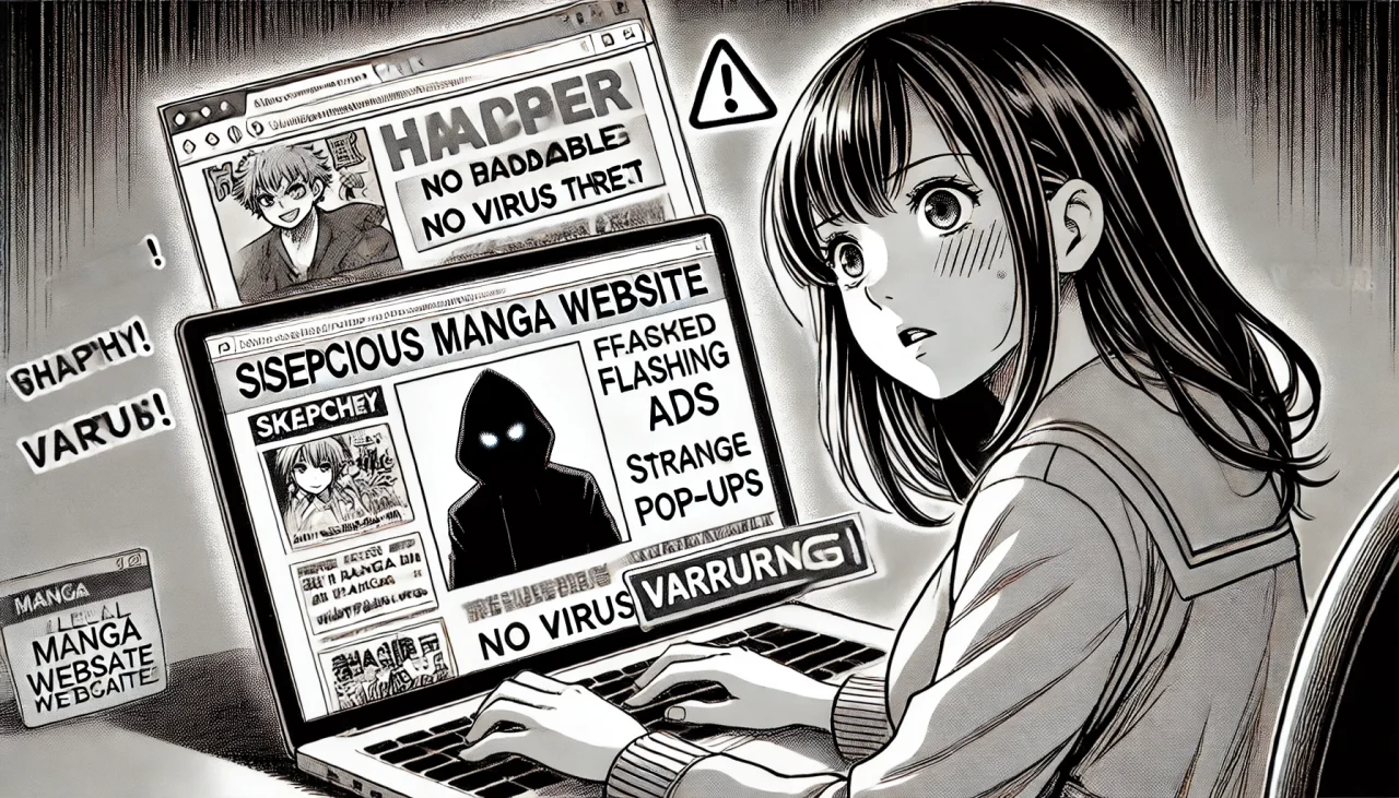 rawファイルの違法閲覧は危険