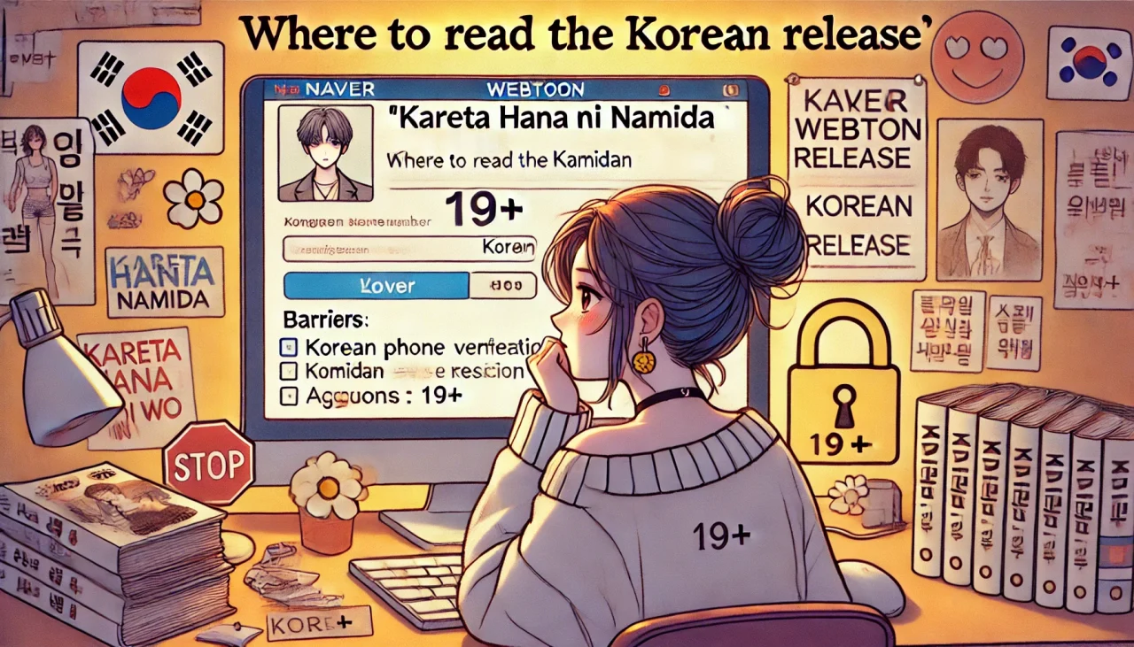 先行配信の韓国版はどこで読める？