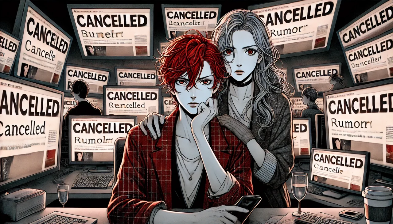 極楽街の打ち切りの噂は本当か