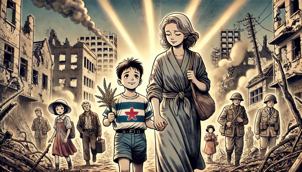 物語のあらすじと主要な登場人物