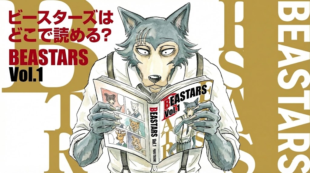 ビースターズはどこで読める？全巻無料や一番安く読む方法を徹底調査