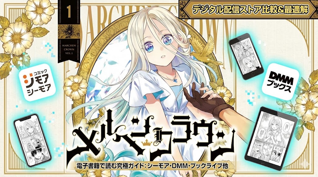 メルヘンクラウンはどこで読める？ここがおすすめ！