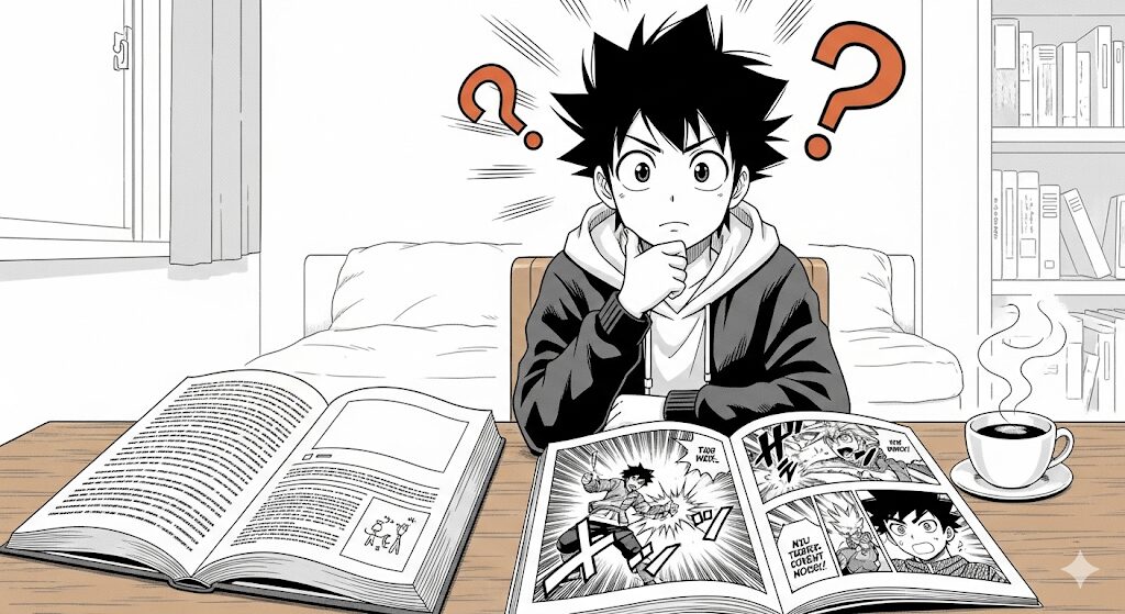 原作小説はある?よくある質問