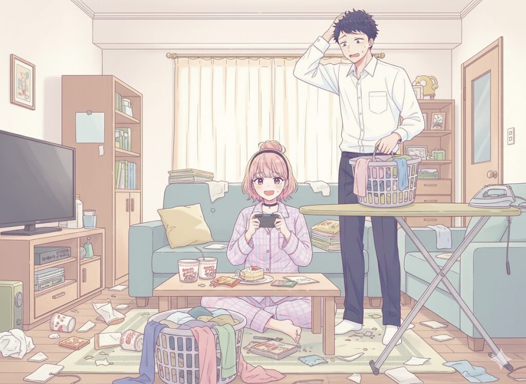 ヒロインがとにかくやばいと話題