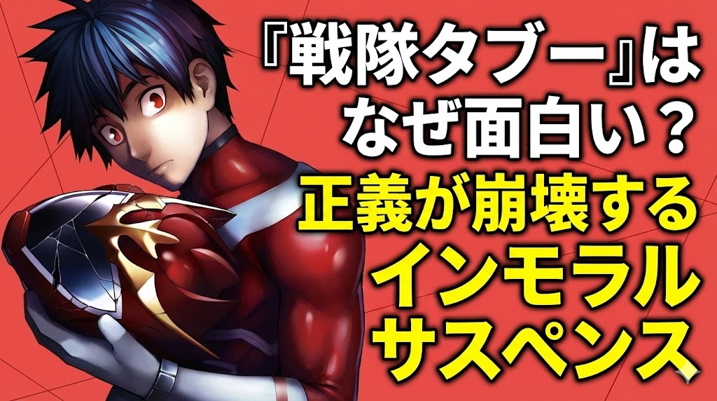 戦隊タブーが面白いと話題の理由!読むならコミックシーモア一択