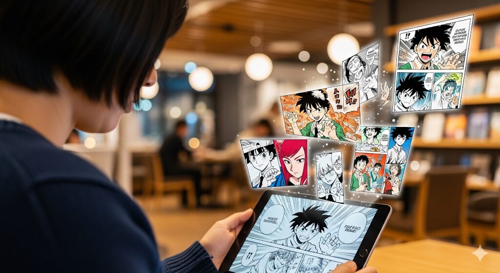 漫画をお得に読める電子書籍サービス2選
