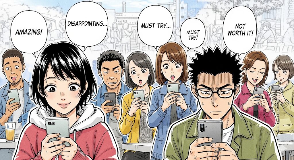 SNSでの口コミ・評判をチェック